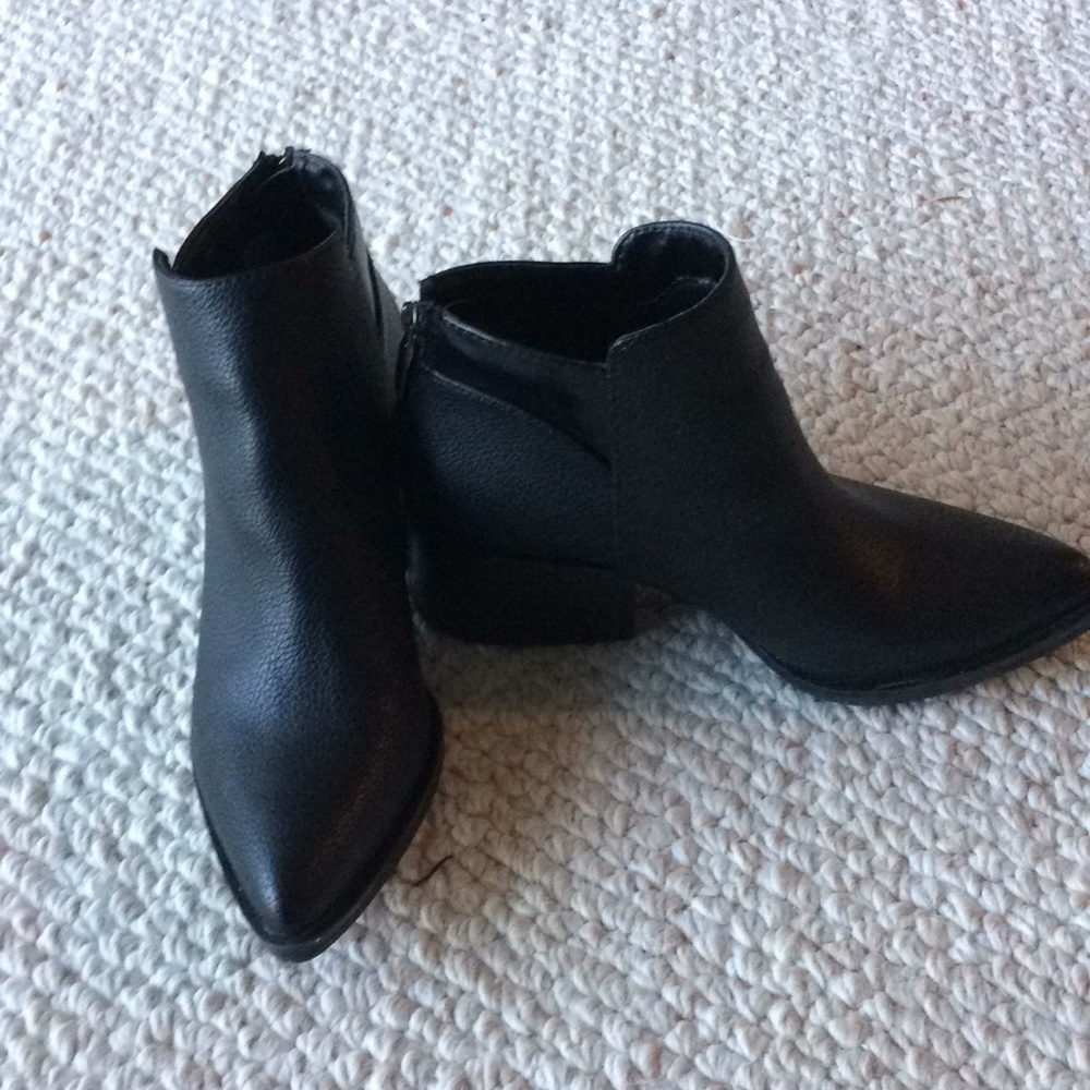 Black Ankle Boots